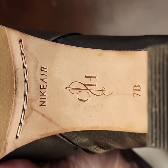 Cole Haan Nike Air Metallic boots Size 7B - Picture 8 of 8